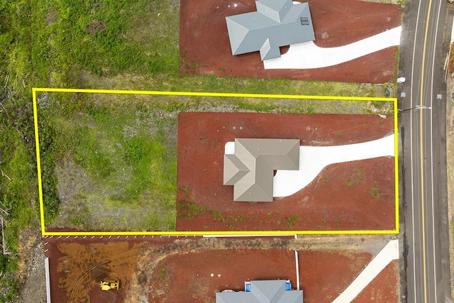 2672 Kuku St, Hilo, HI 96720 - view of property location with property parcel outlined