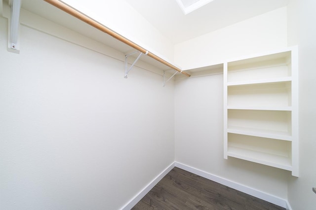 2672 Kuku St, Hilo, HI 96720 - spacious closet with dark wood-type flooring