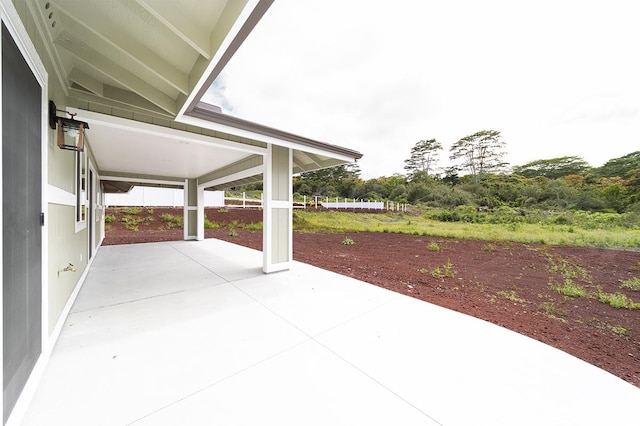 2672 Kuku St, Hilo, HI 96720 - view of patio