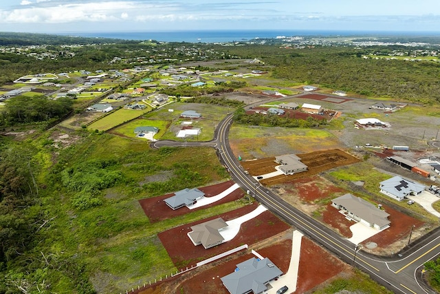 2672 Kuku St, Hilo, HI 96720 - aerial view of property and surrounding area featuring nearby suburban area