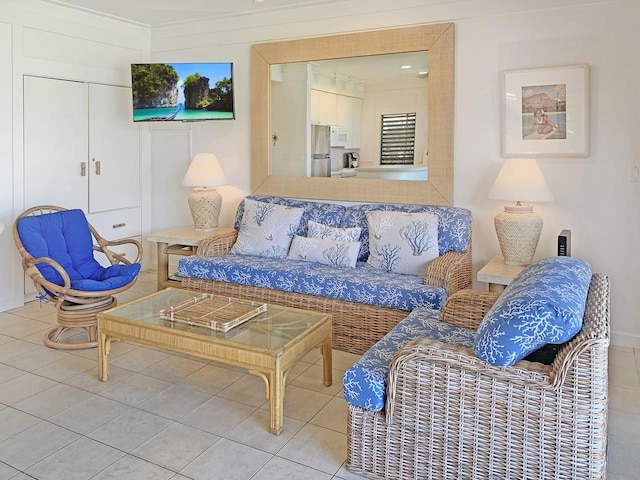 2253 Poipu Rd Unit 28, Koloa, HI 96756 - view of tiled living room