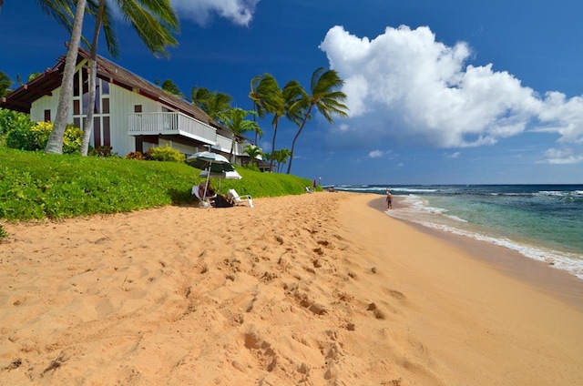 2253 Poipu Rd Unit 28, Koloa, HI 96756 - water view with nearby beach