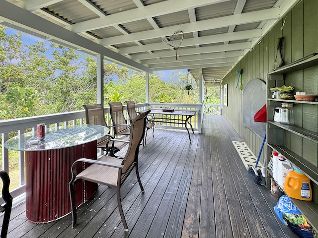 15-1414 18th Ave, Keaau, HI 96749 - view of deck