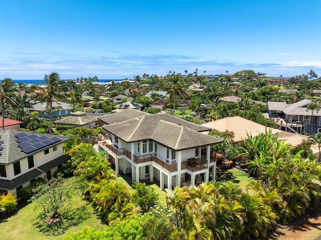 1690 Keleka Rd, Koloa, HI 96756 - aerial perspective of suburban area