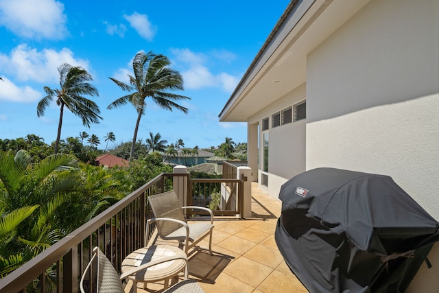 1690 Keleka Rd, Koloa, HI 96756 - balcony featuring area for grilling
