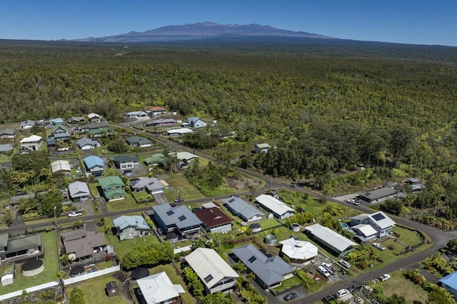 25-228 Hana St, Hilo, HI 96720 - view of property location featuring a heavily wooded area and mountains