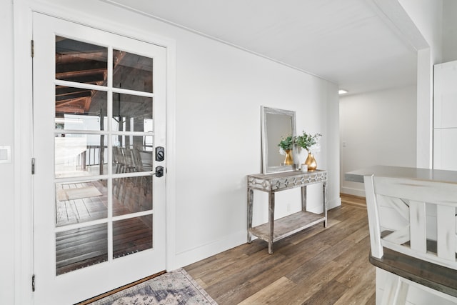 77-6452 Leilani St, Kailua-Kona, HI 96740 - interior space with wood finished floors and baseboards