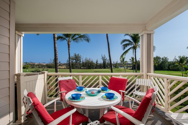 69-200 Pohakulana Pl Unit H22, Waikoloa, HI 96738 - balcony featuring golf course view