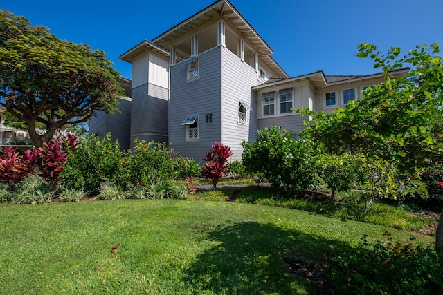 69-200 Pohakulana Pl Unit H22, Waikoloa, HI 96738 - back of house with a yard