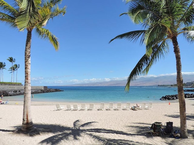 68-1118 N Kaniku Dr Unit 2404, Kamuela, HI 96743 - water view featuring nearby beach