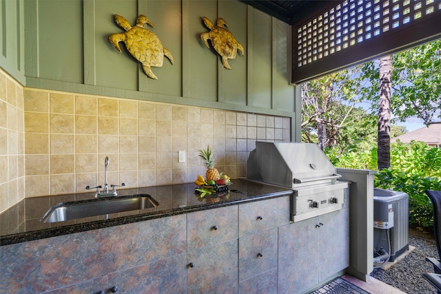 68-1118 N Kaniku Dr Unit 2404, Kamuela, HI 96743 - view of patio with a sink and area for grilling