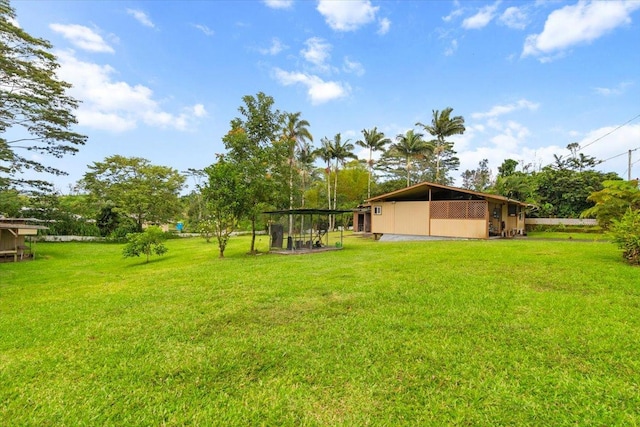 15-2775 Manalo St, Pahoa, HI 96778 - view of grassy yard