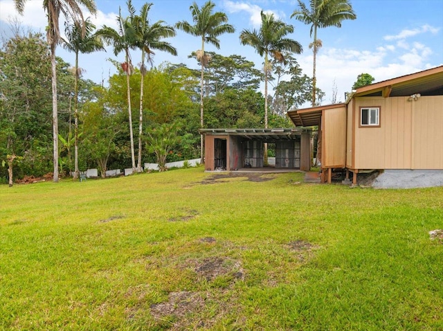 15-2775 Manalo St, Pahoa, HI 96778 - view of grassy yard