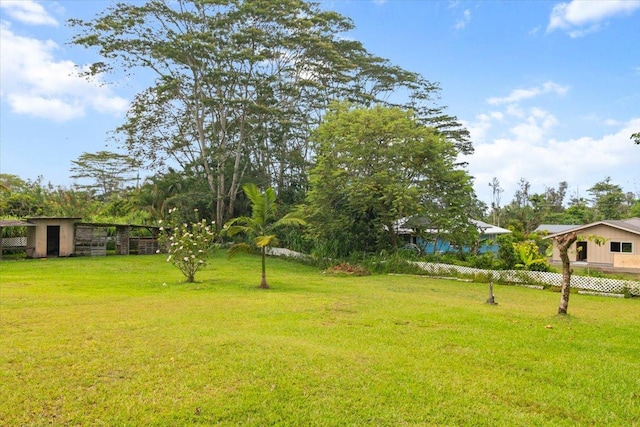15-2775 Manalo St, Pahoa, HI 96778 - view of green lawn