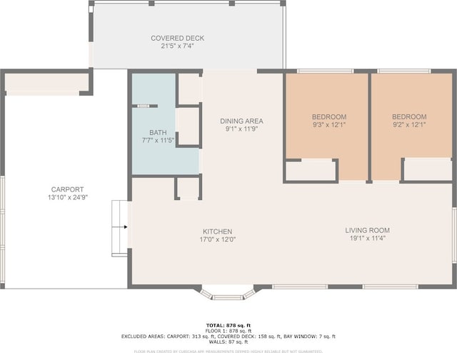 15-2775 Manalo St, Pahoa, HI 96778 - view of floor plan / room layout