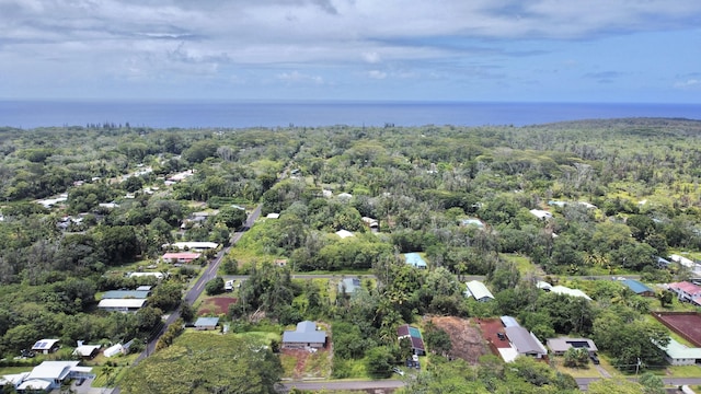 15-2775 Manalo St, Pahoa, HI 96778 - aerial overview of property's location with a forest and a nearby body of water