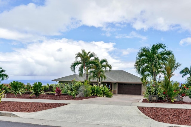 73-4366 Koikoi St, Kailua-Kona, HI 96740 - view of front of home featuring driveway and a garage