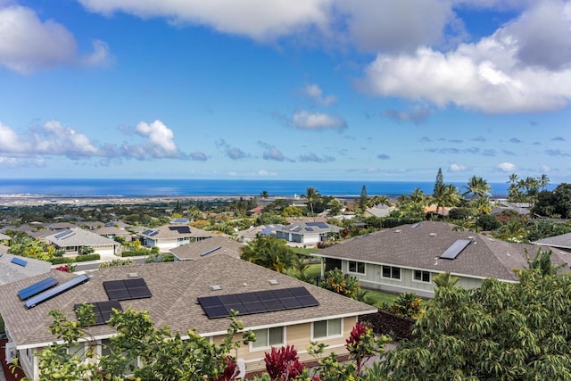73-4366 Koikoi St, Kailua-Kona, HI 96740 - aerial perspective of suburban area with a nearby body of water