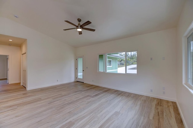 16-1653 34th Ave, Keaau, HI 96760 - unfurnished room featuring light wood finished floors and ceiling fan