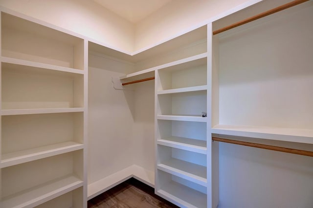 16-1653 34th Ave, Keaau, HI 96760 - walk in closet featuring dark wood-style floors