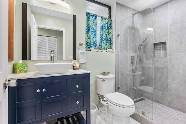 77-301 Noelani Way Unit 12, Kailua-Kona, HI 96740 - full bathroom featuring vanity and a tile shower
