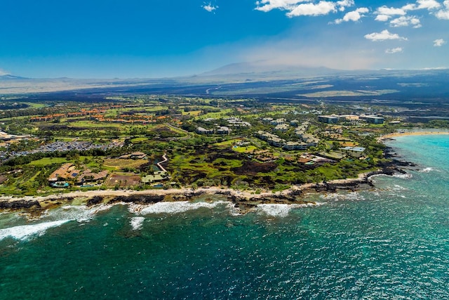 69-200 Pohakulana Pl Unit E2, Waikoloa, HI 96738 - aerial view of property's location featuring a mountainous background