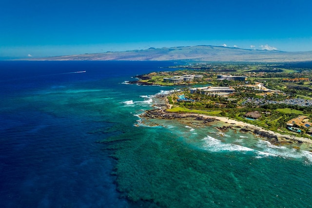 69-200 Pohakulana Pl Unit E2, Waikoloa, HI 96738 - aerial view of a water and mountain view