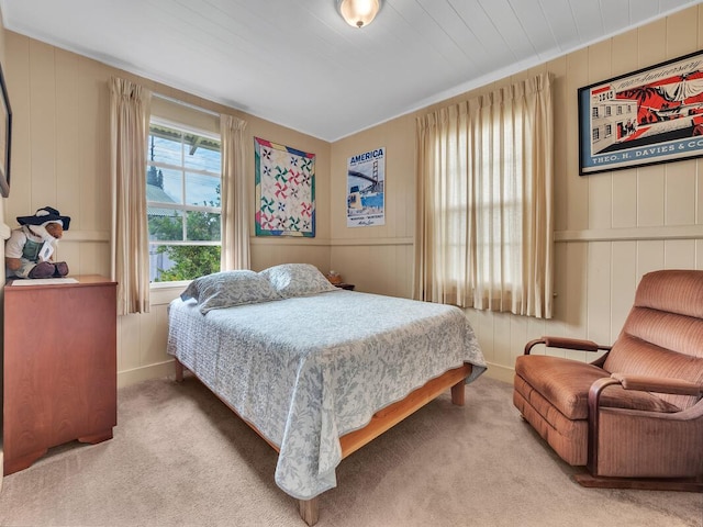 1668 Kilauea Ave, Hilo, HI 96720 - carpeted bedroom featuring a decorative wall