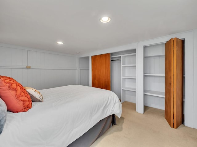 1668 Kilauea Ave, Hilo, HI 96720 - bedroom with light carpet and recessed lighting