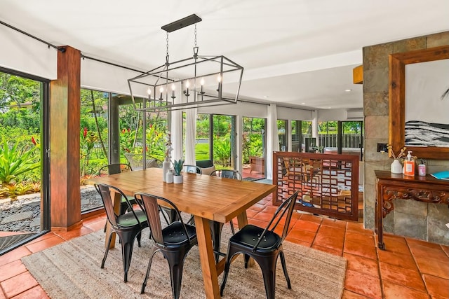3920 Wyllie Rd Unit 10A, Princeville, HI 96722 - sunroom featuring tile patterned floors