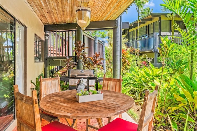 3920 Wyllie Rd Unit 10A, Princeville, HI 96722 - view of sunroom