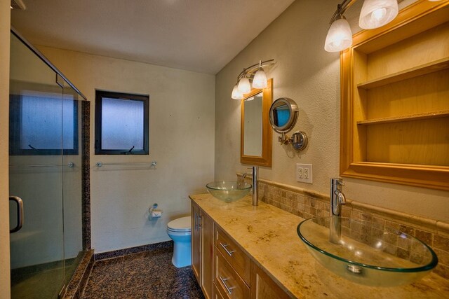 68-1768 Niu Haohao Pl, Waikoloa, HI 96738 - bathroom featuring a shower stall and double vanity