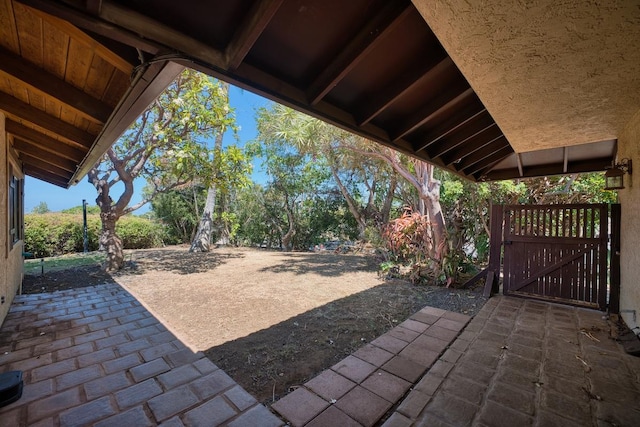 68-1768 Niu Haohao Pl, Waikoloa, HI 96738 - view of patio with a gate