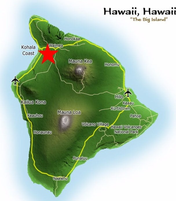68-1768 Niu Haohao Pl, Waikoloa, HI 96738 - map / location