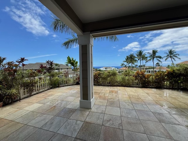 75-6060 Kuakini Hwy Unit E4, Kailua-Kona, HI 96740 - view of patio