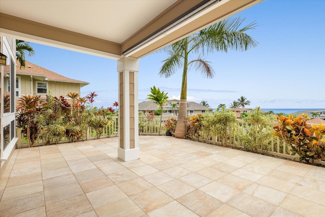 75-6060 Kuakini Hwy Unit E4, Kailua-Kona, HI 96740 - view of patio