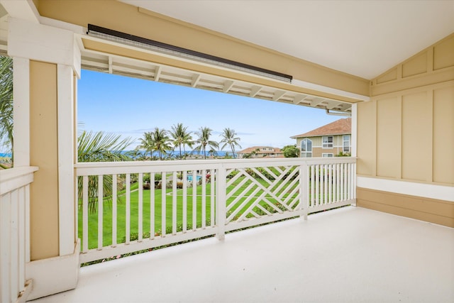 75-6060 Kuakini Hwy Unit E4, Kailua-Kona, HI 96740 - view of balcony