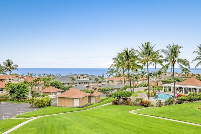 75-6060 Kuakini Hwy Unit E4, Kailua-Kona, HI 96740 - water view featuring nearby suburban area