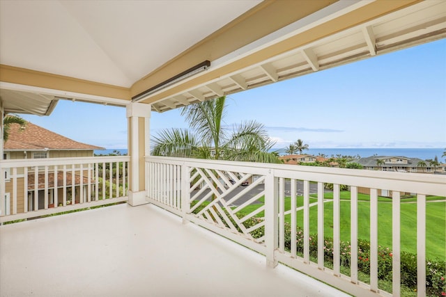 75-6060 Kuakini Hwy Unit E4, Kailua-Kona, HI 96740 - balcony with a water view