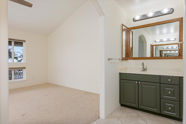75-6060 Kuakini Hwy Unit E4, Kailua-Kona, HI 96740 - bathroom with vanity