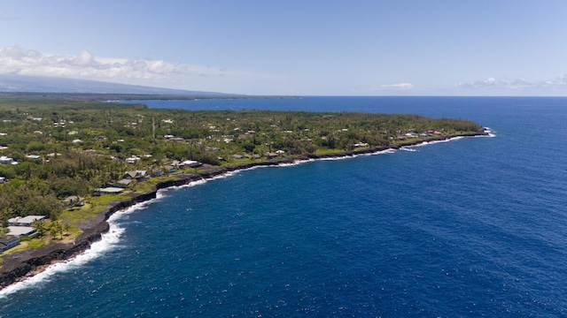 15-974 Paradise Ala Kai Dr, Keaau, HI 96749 - bird's eye view of a large body of water