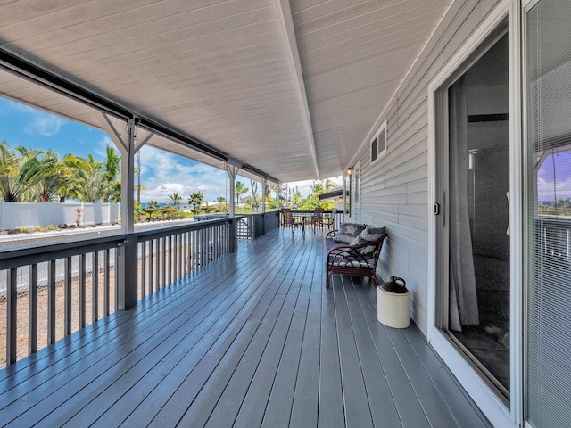15-974 Paradise Ala Kai Dr, Keaau, HI 96749 - view of deck