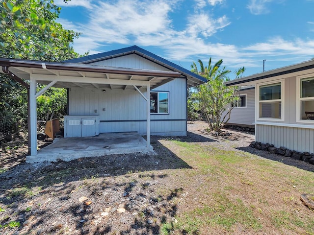 15-974 Paradise Ala Kai Dr, Keaau, HI 96749 - view of home's exterior featuring a yard