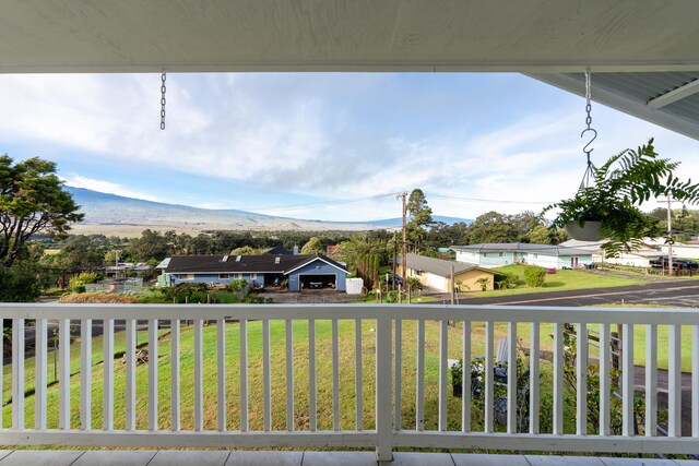 64-5246 Puu Nani Dr, Kamuela, HI 96743 - view of mountain background with nearby suburban area