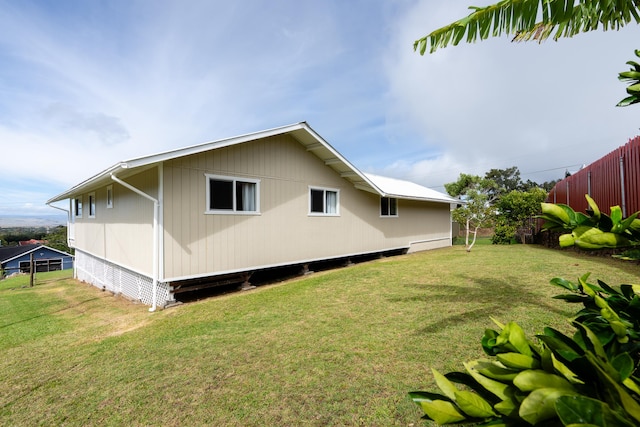 64-5246 Puu Nani Dr, Kamuela, HI 96743 - view of side of home