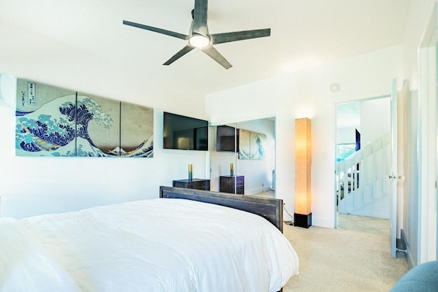 1565 Pee Rd Unit 122, Koloa, HI 96756 - bedroom featuring carpet and ceiling fan