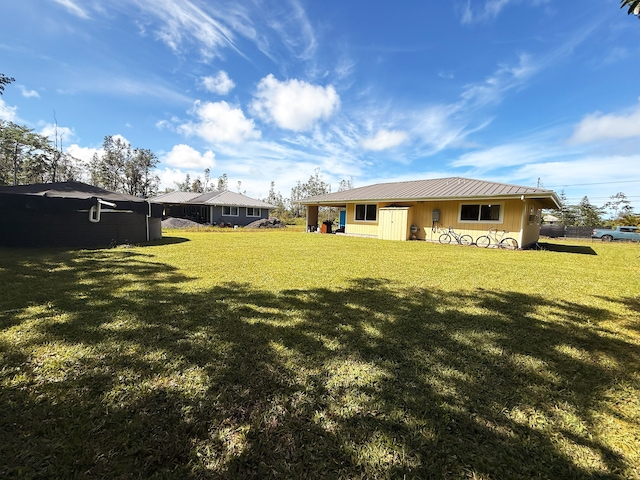 16-2110 Pearl Dr, Pahoa, HI 96778 - view of green lawn