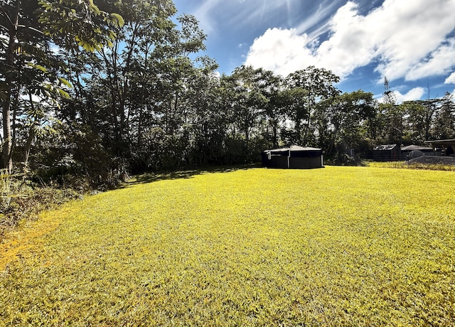 16-2110 Pearl Dr, Pahoa, HI 96778 - view of grassy yard