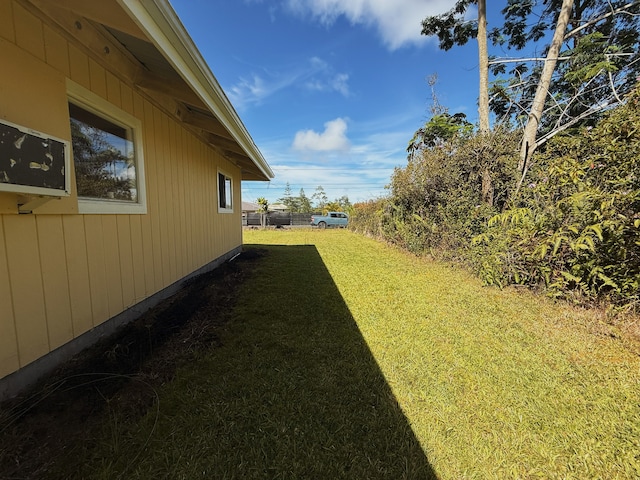 16-2110 Pearl Dr, Pahoa, HI 96778 - view of grassy yard