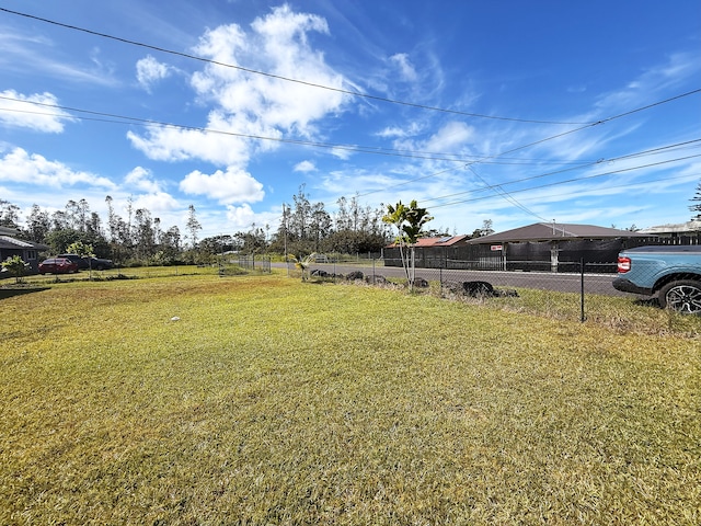 16-2110 Pearl Dr, Pahoa, HI 96778 - view of yard